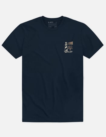 JETTY Skullhouse Mens Tee Alternative Image