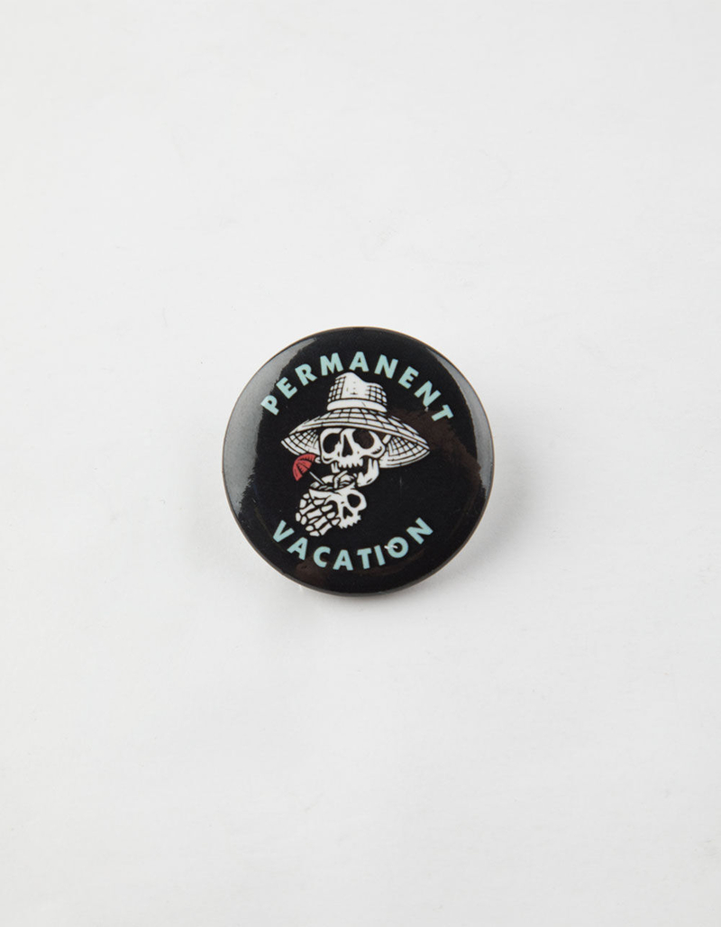LAST CALL CO. Permanent Vacation Pin image number 0