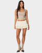 EDIKTED Alara Lace Trim Tank Top image number 2