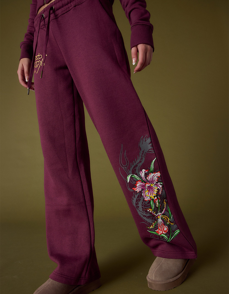 ED HARDY Tigers Womens Sweatpants image number 6