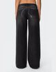 EDIKTED Vyxen Vintage Washed Low Rise Jeans image number 4