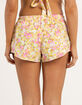 HURLEY Beach Bloom Womens 2.5'' Swim Shorts image number 3
