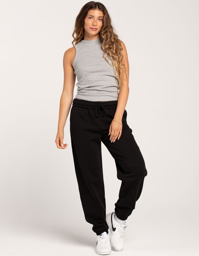 HEART & HIPS Long High Neck Womens Tank Top image number 3