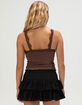 BDG Urban Outfitters Lace Trim Womens Cami image number 4