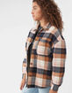 O'NEILL Petrina Womens Sherpa Shacket image number 2