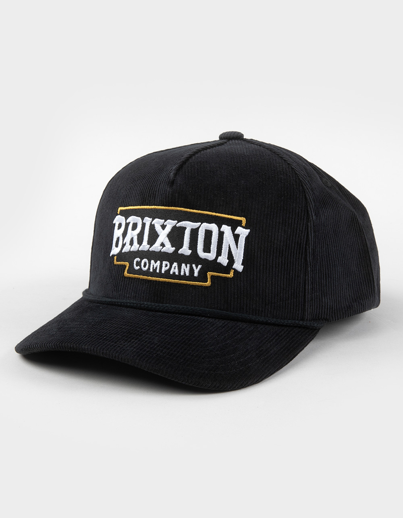 BRIXTON Pierson Corduroy NetPlus® Snapback Hat image number 0