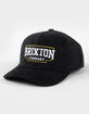 BRIXTON Pierson Corduroy NetPlus® Snapback Hat image number 1