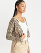 VOLCOM Meeyoww Womens Cardigan image number 2