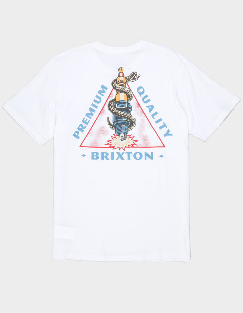 BRIXTON Sparky Mens Tee image number 0