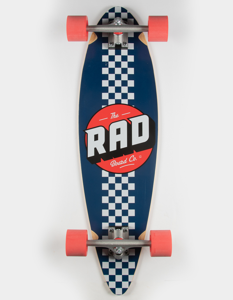 THE RAD BOARD CO. Pintail 9.0" Mini Complete Cruiser Skateboard image number 0