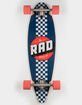 THE RAD BOARD CO. Pintail 9.0" Mini Complete Cruiser Skateboard image number 1