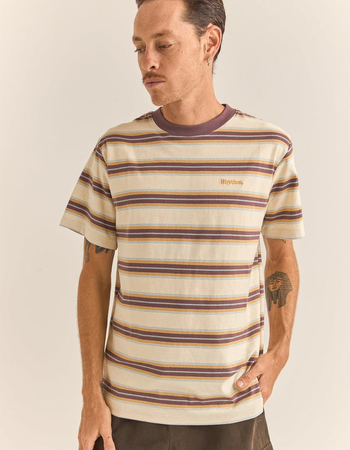 RHYTHM Everyday Stripe Mens Tee Alternative Image