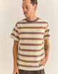 RHYTHM Everyday Stripe Mens Tee image number 2