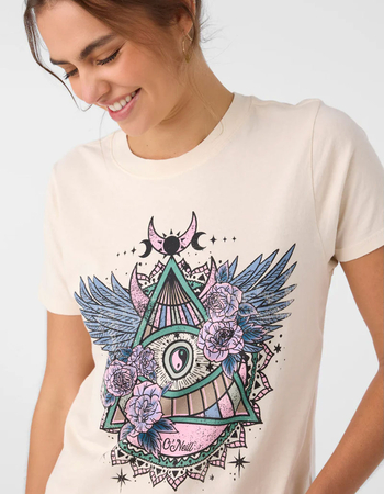 O'NEILL Moonbloom Womens Boy Tee Alternative Image