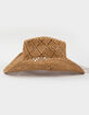Beach Life Womens Straw Cowboy Hat image number 3
