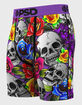 PSD Fallen Roses Mens Boxer Briefs  image number 2