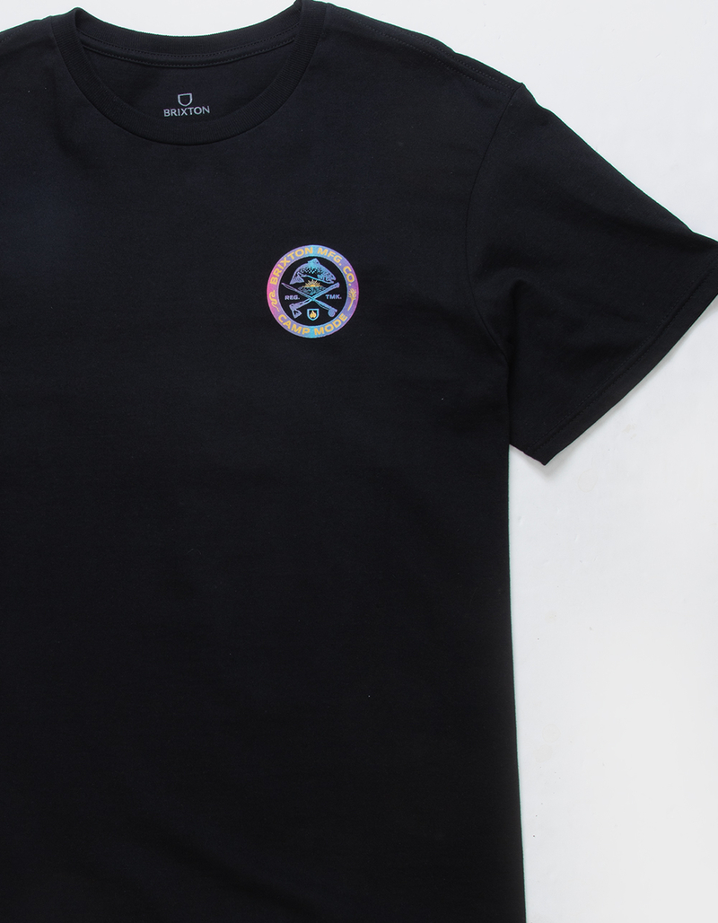 BRIXTON Highlands Mens Tee image number 3