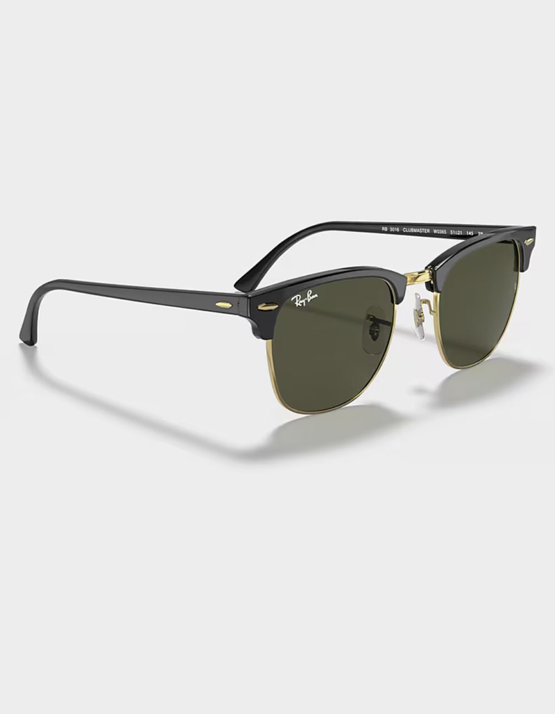 RAY-BAN Clubmaster Sunglasses image number 2
