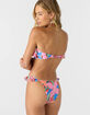 O'NEILL Cabana Floral Bandeau Bikini Top image number 3