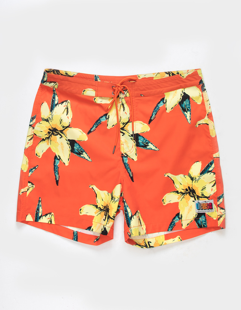 DEUS EX MACHINA Palms Mens 17'' Boardshorts image number 0