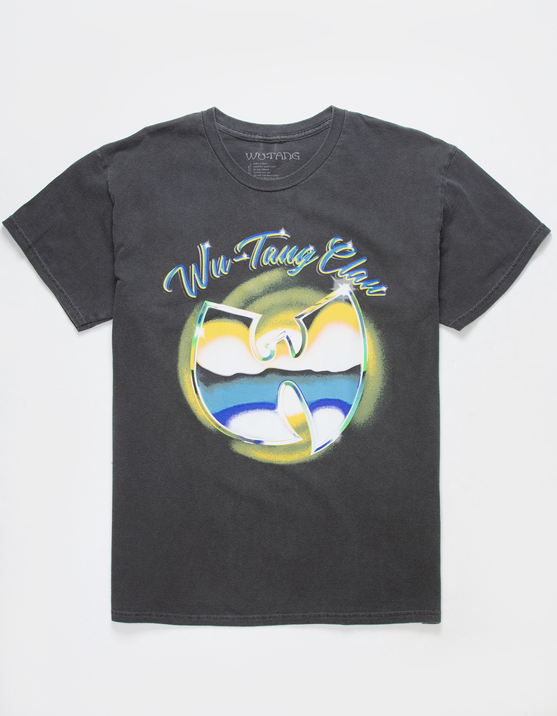 WU-TANG CLAN Logo Mens Tee image number 0