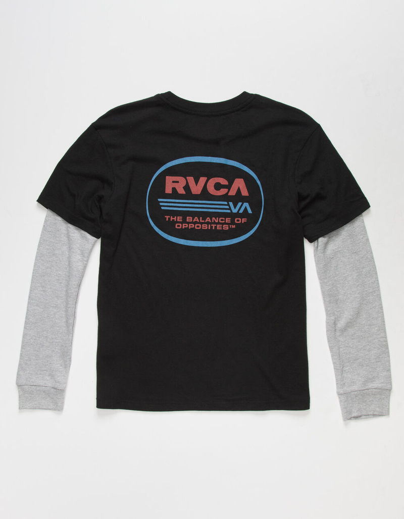 RVCA 2-Fer Thermal Boys T-Shirt image number 0