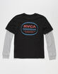 RVCA 2-Fer Thermal Boys T-Shirt image number 1