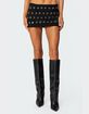 EDIKTED Arlette Grommet Mini Skort image number 1