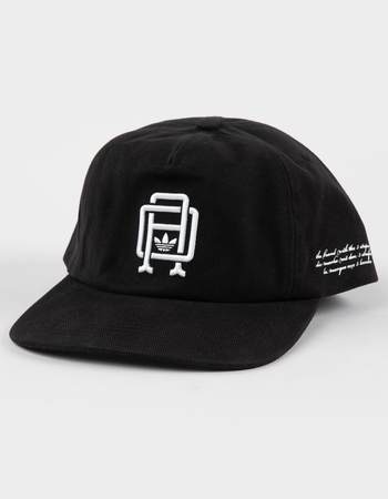 ADIDAS Originals Collegiate Crest 5 Panel Strapback Hat Primary Image