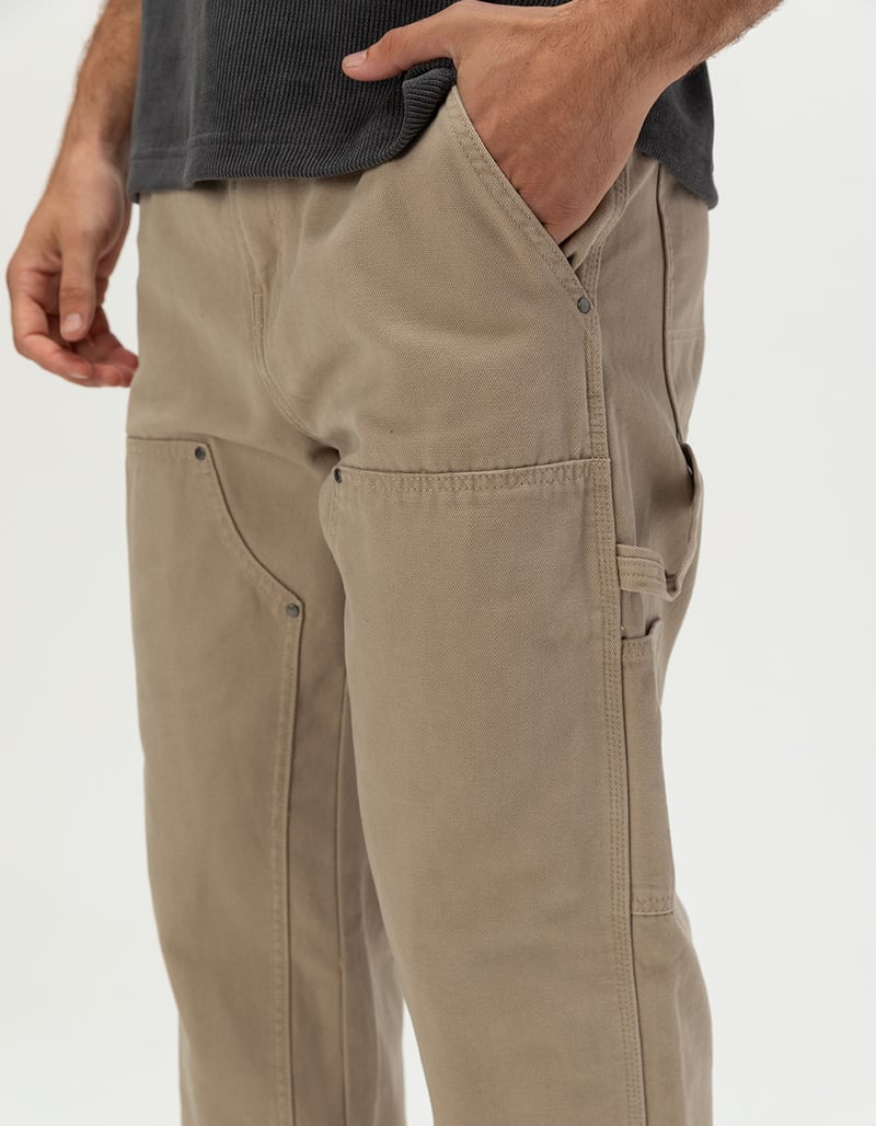 DICKIES Canvas Double Knee Mens Carpenter Pants image number 4