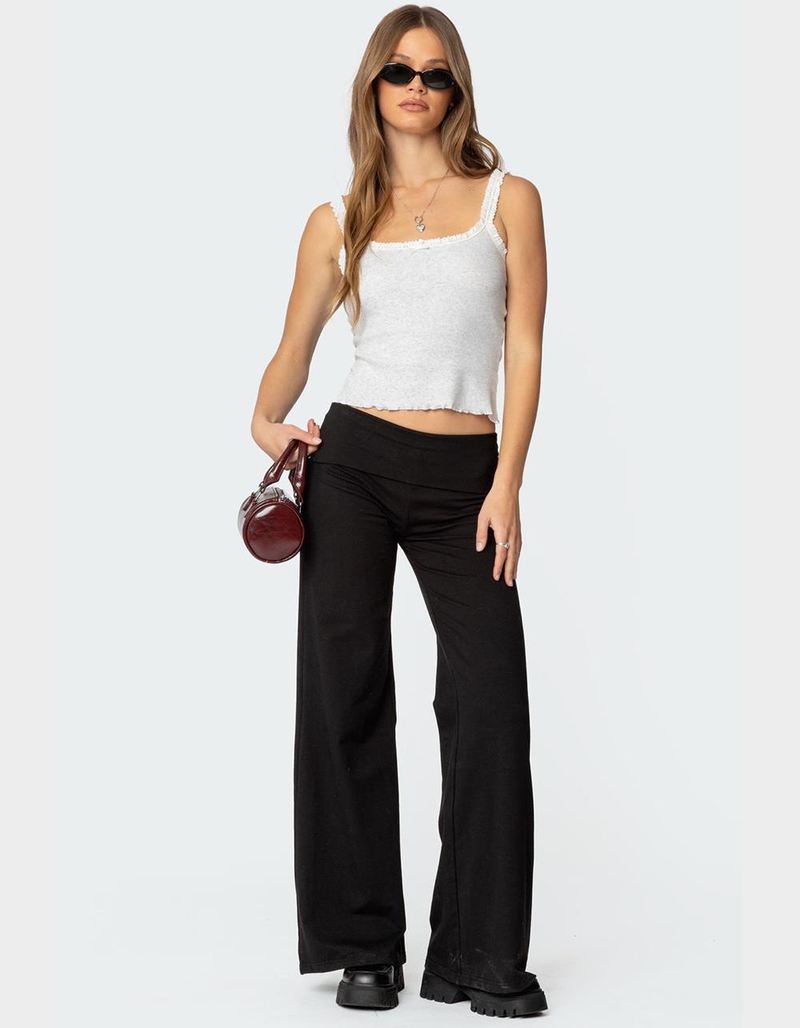 EDIKTED Teagan Ribbed Tank Top image number 1