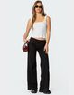 EDIKTED Teagan Ribbed Tank Top image number 2