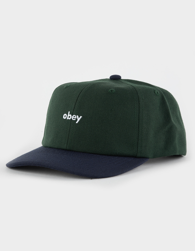 OBEY Shade 6 Panel Mens Snapback Hat image number 0
