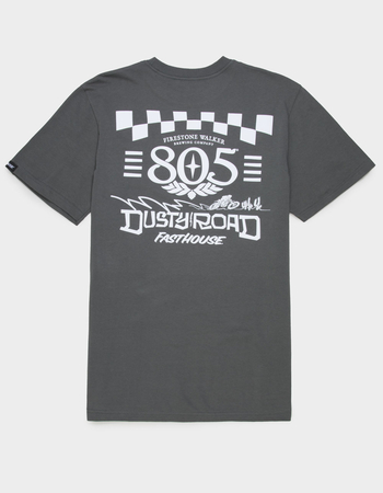 FASTHOUSE x 805 Dust Run Mens Tee Primary Image