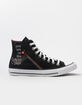 CONVERSE Chuck Taylor All Star Embroidered Womens High Top Shoes image number 2