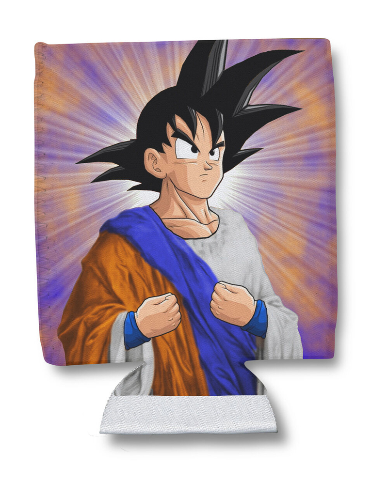 Dragon Ball Z Goku Drink Sleeve image number 0