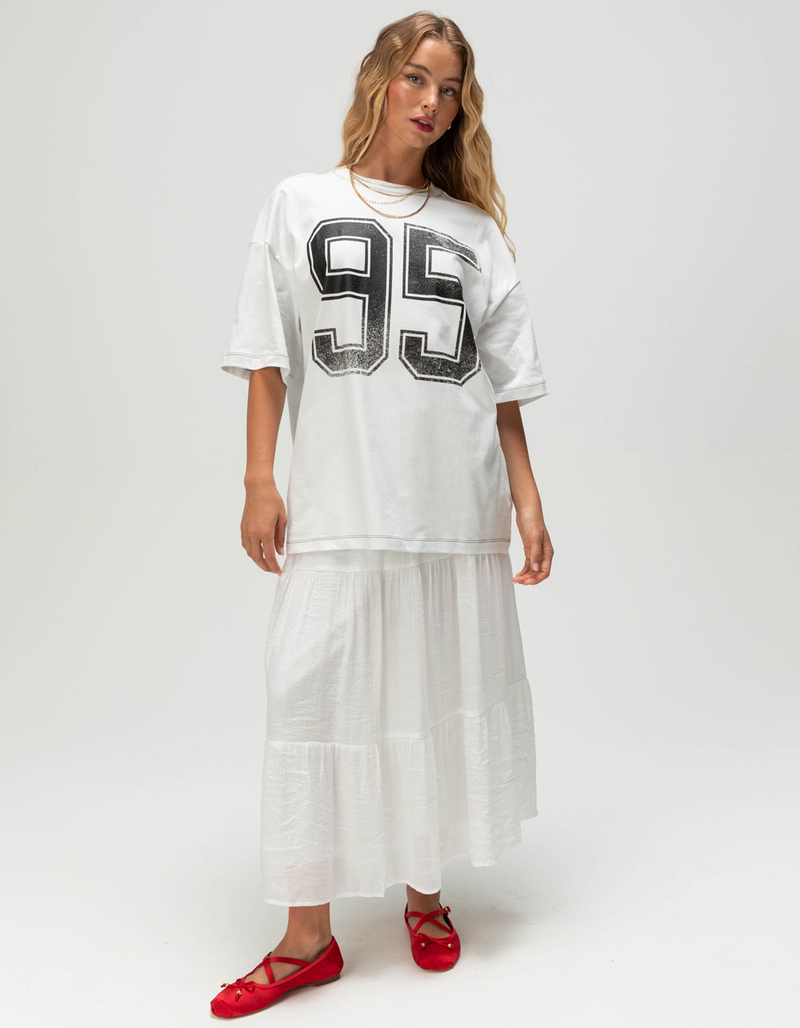 NIKE Sportswear Street Womens Oversized Tee image number 3