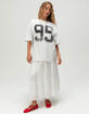 NIKE Sportswear Street Womens Oversized Tee image number 4