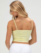 TILLYS Cinch Front Womens Cami image number 4