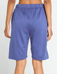 FULL TILT Womens Blue Sweat Shorts image number 3