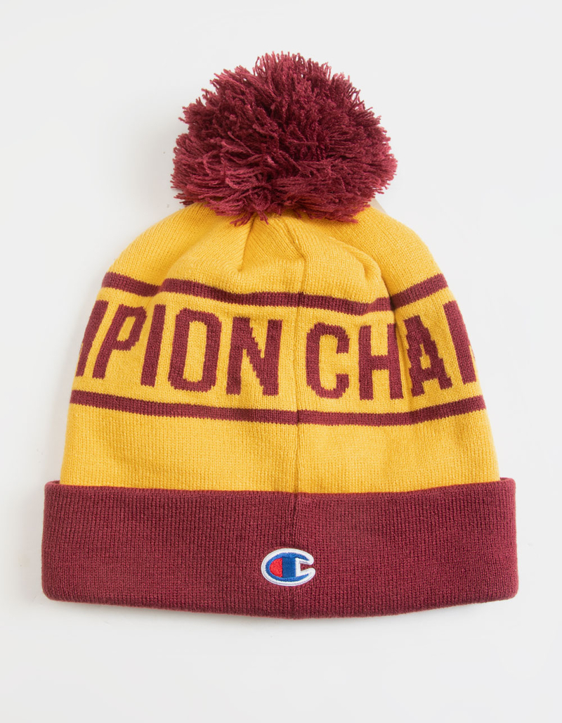 CHAMPION Block Champion Pom Beanie image number 0