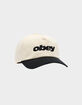 OBEY Delta 5 Panel Strapback Hat image number 1