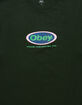 OBEY Fast Inc Mens Tee image number 3