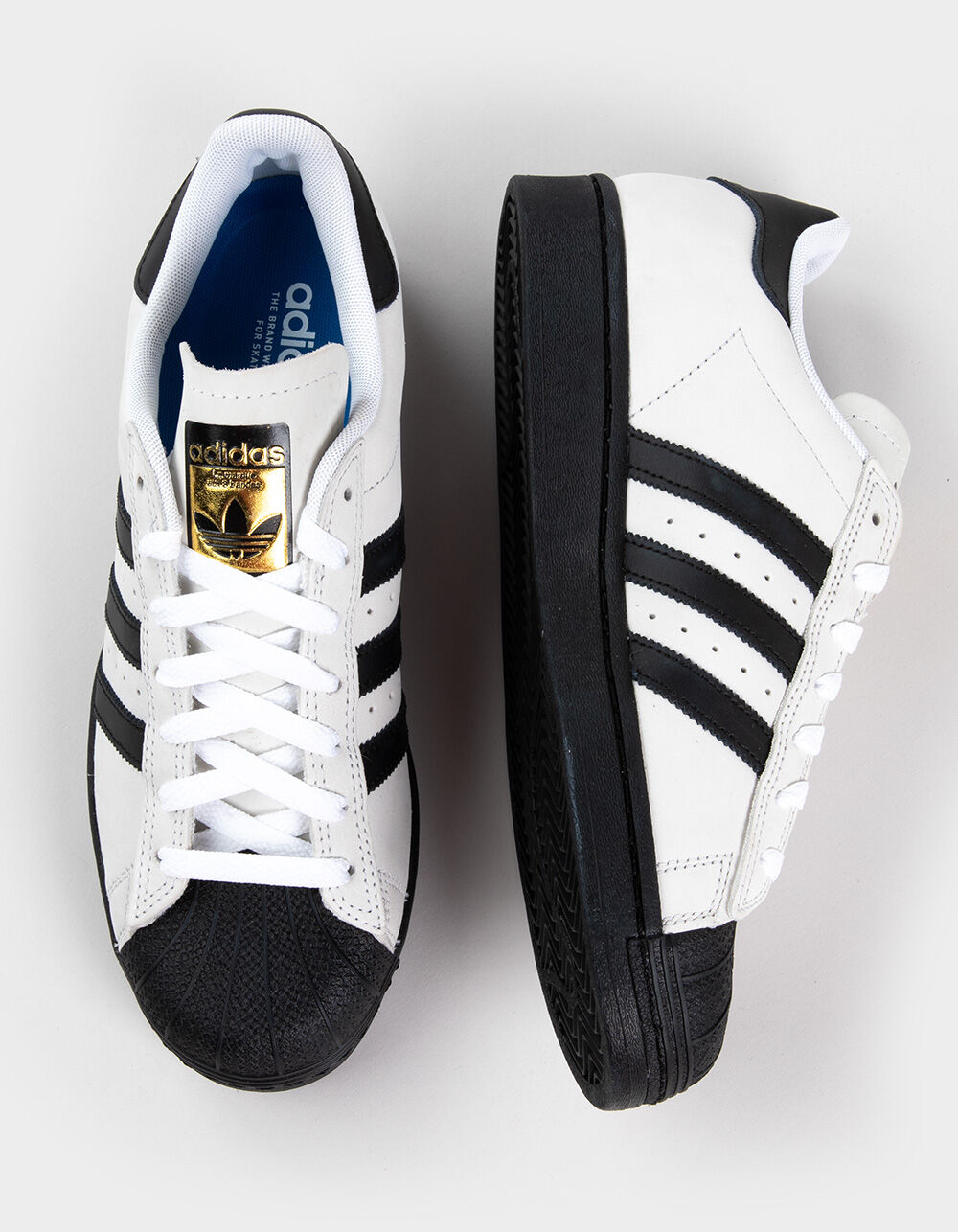 シューズ ADIDAS adidas SUPERSTAR ADV Black/White adidas Superstar ADV Sneakers - Black | Men's Lifestyle