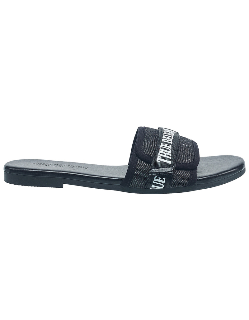 TRUE RELIGION Missy Logo Womens Sandal image number 1