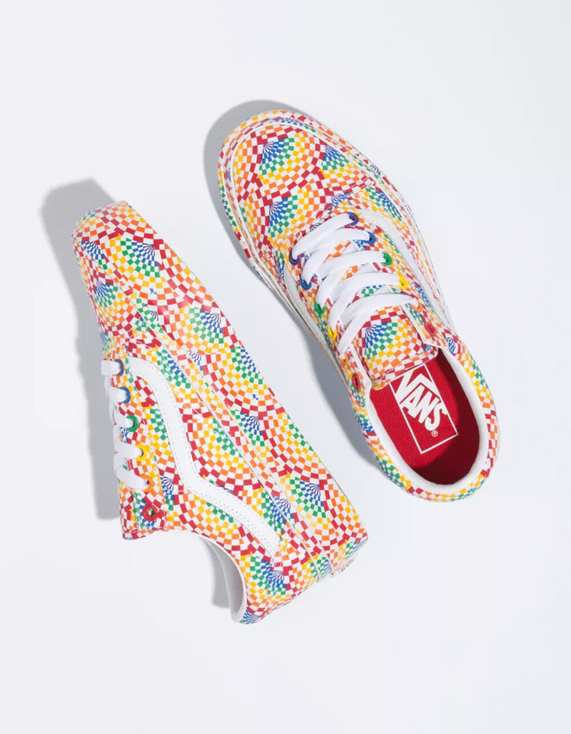 VANS x Pride Old Skool Womens Platform Shoes image number 1