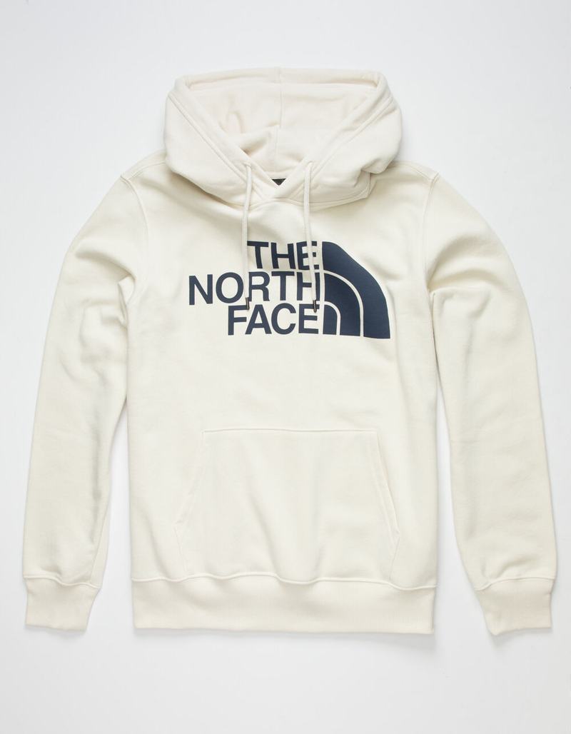 THE NORTH FACE Half Dome Mens Ivory Hoodie image number 0