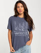 FULL TILT Yellowstone Womens Boyfriend Tee image number 1
