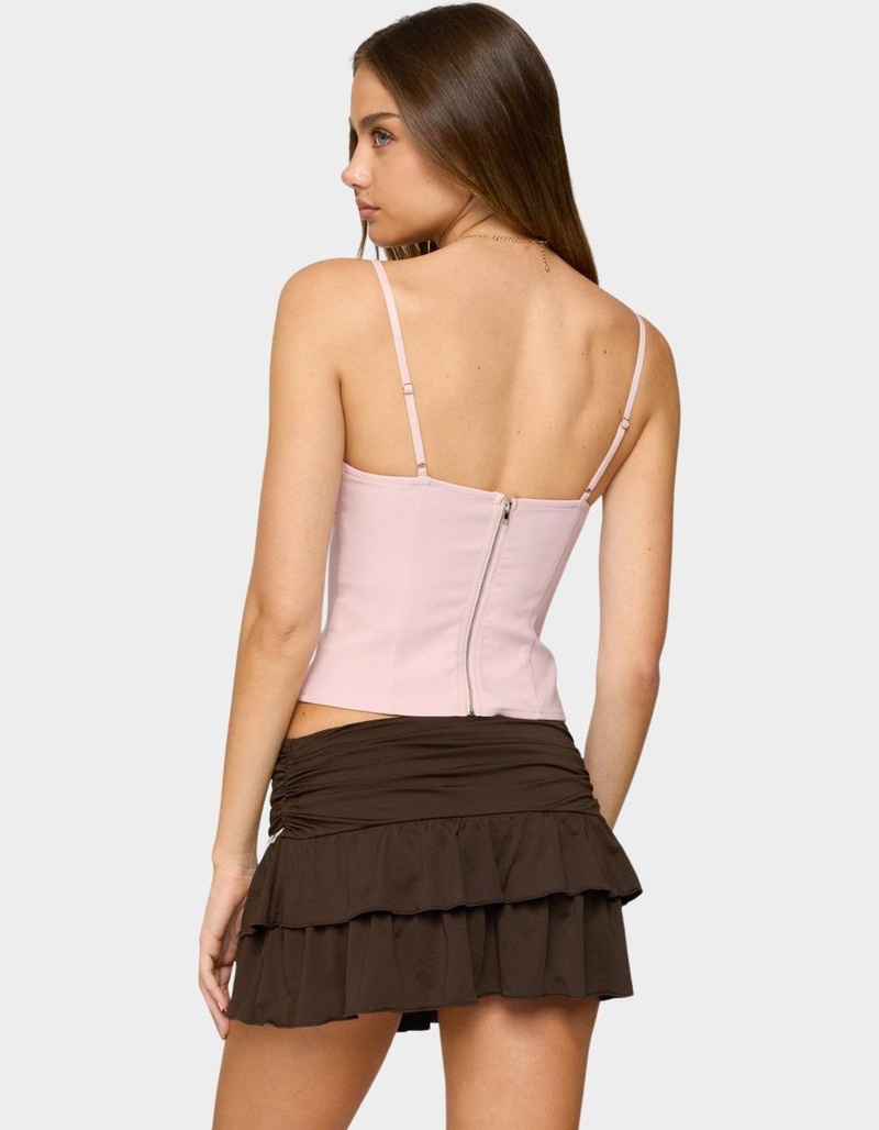 EDIKTED Liana Cut Out Tank Top image number 1