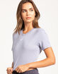 NIKE Sportswear Essential Slim Crop Womens Tee image number 2